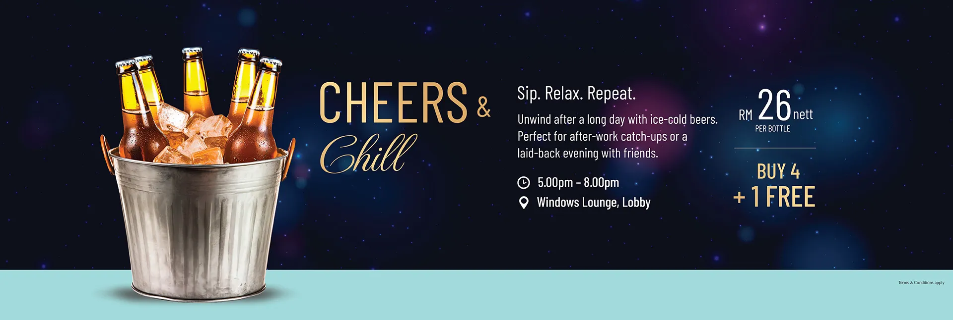 Cheers & Chill